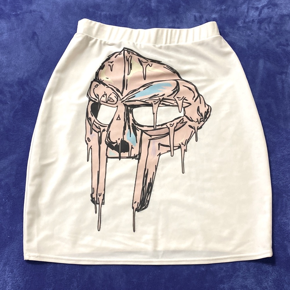 Mf doom/ skirt/ size xsmall/ can be worn as a tank top :)